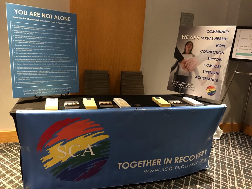Carrying the Message at 2019 SASH Conference. The SCAnner